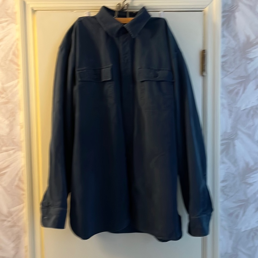 Vintage LL Bean Chamois Shirt